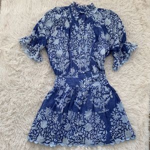 Juliet Dunn cotton dress sz 3 (L). Excellent condition